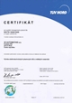 Certifikáty IATF 16949: 2016